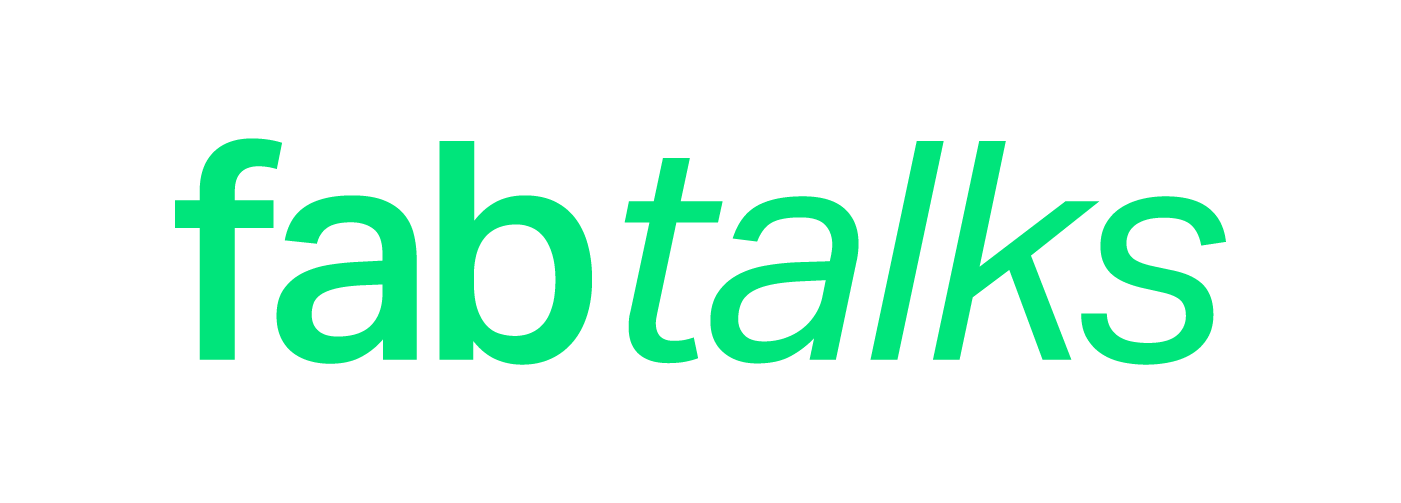 Fab Talks Logo Horizontal